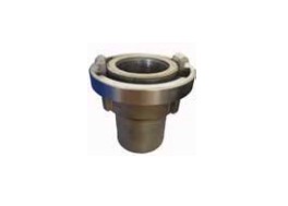 [CFST75/75DINLSTG] Acople Storz con espiga lisa para abrazaderas de seguridad-(forjado)-junta NBR aluminio forjado 16 bar DN75(B)/89mm DN75