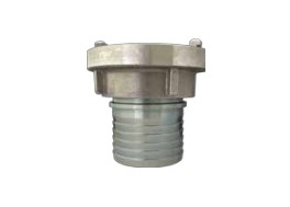 [CFST52/52DIN-LST-ACSZ] Acople Storz con espiga para manguera en acero y acople en aluminio (forjado)-junta NBR 16 bar DN52(C)/66mm DN50