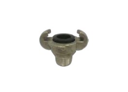 [CFC100M-SS] Racor tipo Europeo «EA DIN3489» con rosca macho - Junta NBR SS AISI 316 10 bar 1"