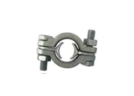 [CFSL34] Abrazadera doble con garras de seguridad DIN20039 para manguera-Norma DIN20039 acero 19mm 27-34mm