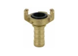 [CFEXBH25] Racor tipo Express con espiga-junta NBR latón 10 bar DN25-27