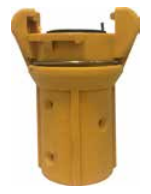 [CFSAB32-N] Acoples chorro de arena - junta NBR nylon 12 bar 135mm 32x8mm