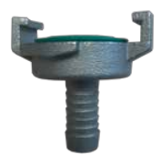 [CFGH038-SS] Racor para agua tipo Geka espiga -Junta Viton SS AISI 316 25bar 3/8"