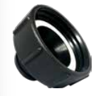 [CFIBCF100IBCM60] Reducción IBC - junta de espuma PE - polipropileno 10bar S100x8 S60x6