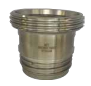 [CFIBCM60DINM32-SS] Adaptador rosca macho IBC con macho DIN 11851 SS AISI 316 16bar S60x6 DN32