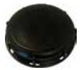 [CFIBCC155] Tapones IBC negro polipropileno DN150