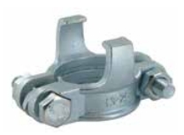 [CFSK51] Abrazadera con garras de seguridad DIN20039 para manguera acero 10bar DN35 39-49mm