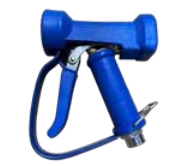 [CFCDGS] Protector para la mano SS AISI 304 cubierta de silicona azul