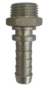 [CFMT19SS] Giratorio rosca macho 1/2" para pistola de limpieza industrial SS AISI 304 DN19