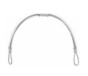 [CFWCB2] Cable de seguridad para mangueras - acero - 3/4" - 2" 450 mm