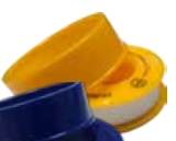 [CFTB01-12M] Cinta de teflón amarillo 12m - 0,01mm - 12mm -100g/m²