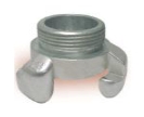 [CFRE25AE] Racor Barcelona Fijo Rosca Macho 25mm 1" Aluminio