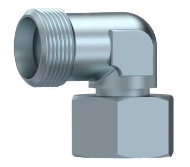 [CFSTA EEL 6 CTA] CODO REG. SIN TUERCA Y ANILLO Ø 6 L M12X1,5