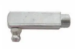 [CF0290] Engrasador 290 Largo 42 mm. M10x1 Codo 90º