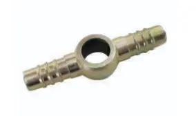 [CF853] Banjo Doble Tornillo 8x100