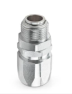 [CF160101.1212GBF] Macho BSP Reutilizable 3/4"Manguera 3/4" con Casquillo