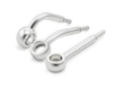 [CF4535002.03BF] BFluid Banjo Inox Largo M10 & 3/8" SAE Manguera 1/8"