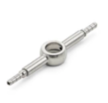 [CF4535003.01] Banjo Inox União M10 & 3/8" Manguera 1/8"