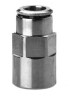 [CF20208014] 6463 5-1/8 Racor metálico súper-rápido recto hembra diam 5 G1/8