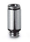 [CF20208047] 6512 6-M7-M Racor metálico súper-rápido recto micro macho diam 6 M7