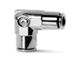 [CF20208083] 6550 3 Racor metálico súper-rápido codo intermedio diam 3