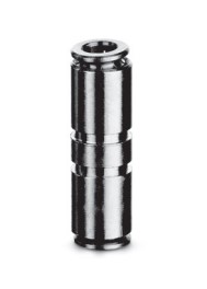 [CF20208103] 6580 3 Racor metálico súper-rápido recto intermedio diam 3