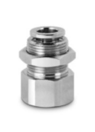 [CF20208119] 6593 6-1/4 Racor metálico súper-rápido pasamuros hembra diam 6 G1/4
