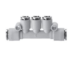 [CF20208364] 7545 10-8 Racor plástico súper-rápido compact multi Te reducido diam 10-8