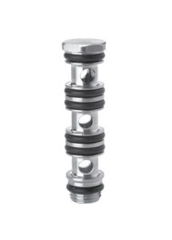 [CF20208439] 7632 03-1/8 Racor plástico súper-rápido compact banjo triple G1/8