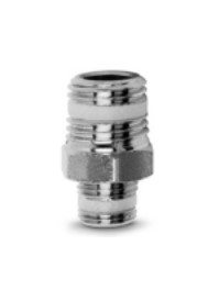 [CF20211603] S2510 1/4-3/8 Racor reducción macho-macho sprint G1/4 G3/8