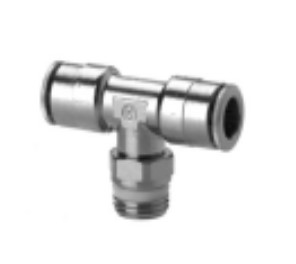 [CF20211646] S6430 10-1/4 Racor metálico súper-rápido T macho giratorio Sprint diam 10 G1/4