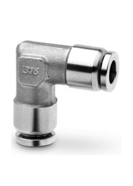 [CF20212453] X6550 12 Racor de acero inoxidable 316L súper-rápido codo intermedio diam 12