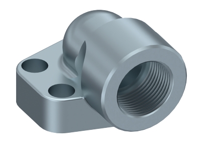 [CFB90RG31616] BRIDA 90º HEMBRA BSP 3000 PSI 1" BSP 1"