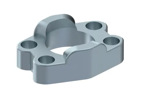 [CFBBE632] BRIDA SAE ENTERA 6000 PSI 2"