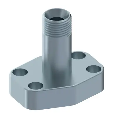 [CFBMRM61642] BRIDA ROSCADA MACHO 6000 PSI M42X2 1"