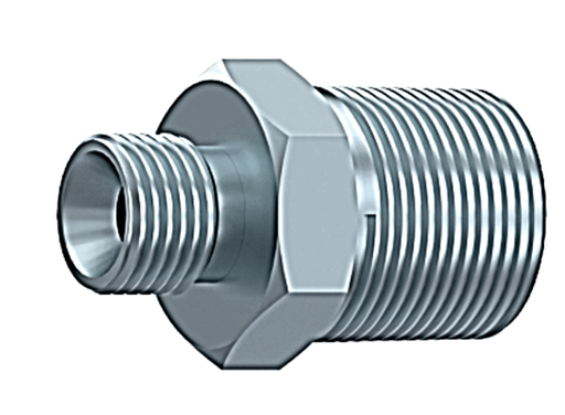 [CFS101220] ADAPTADOR M BSP (60º) - M CÓNICO 1"1/4 BSP  1"1/4 CÓNICO
