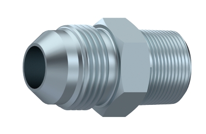 [CFS2103242] ADAPTADOR M-M JIC-BSPT 1"1/4 BSPT 1"5/8 12H UNF