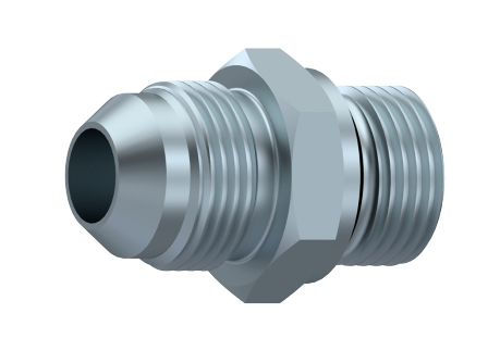 [CFS2402018] Adaptador M JIC - M Métrico 1"1/16 12H UNF M18X1.5