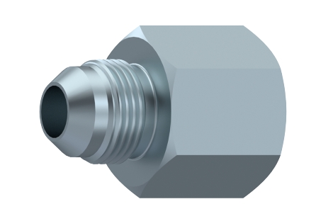 [CFS2901206] Reductor H - M JIC Ø 12 Ø 6 H 3/4" 16H UNF M 7/16" 20H UNF
