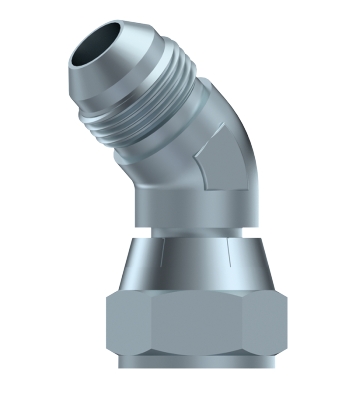 [CFS69006] Codo 45º M - TL JIC Ø 6 Ø 1/4 7/16" 20H UNF