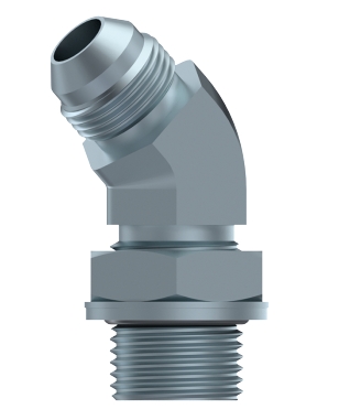 [CFS7750812] Codo 45 OR JIC UNF 1/2-1/2