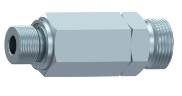 [CFSTA RHVL 22 R 3/4] ANTIRETORNO ROSCA BSP -TUBO STA Ø 22 L 3/4