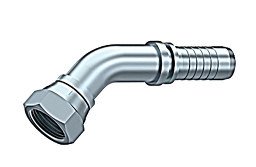 [CF10161616] CODO 45º 1" BSP TUB. 1"