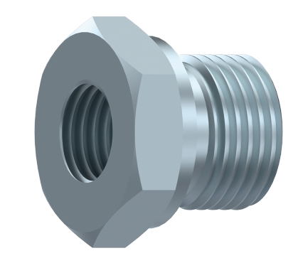 [CFA11500806] TAPÓN REDUCTOR M 60º - HF BSP   M 1/2" BSP  H 3/8" BSP