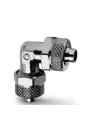 [CF20205510] 1550 6/4 Racor rápido codo intermedio tubo 6/4