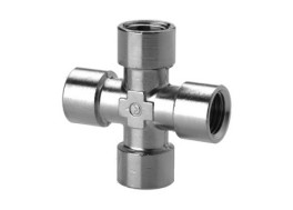 [CF20205538] 2033 3/8 Racor cruz hembra G3/8