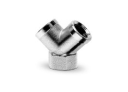 [CF20205540] 2043 1/4 Racor Y hembra G1/4