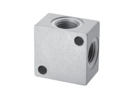 [CF20205628] 3033 1/8 Colector 4 vías G1/8