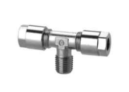 [CF20205655] 1000 4-1/8 Racor de bicono T macho fijo cónico diam 4 G1/8