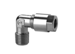 [CF20205668] 1020 4-1/8 Racor de bicono codo fijo macho cónico diam 4 G1/8